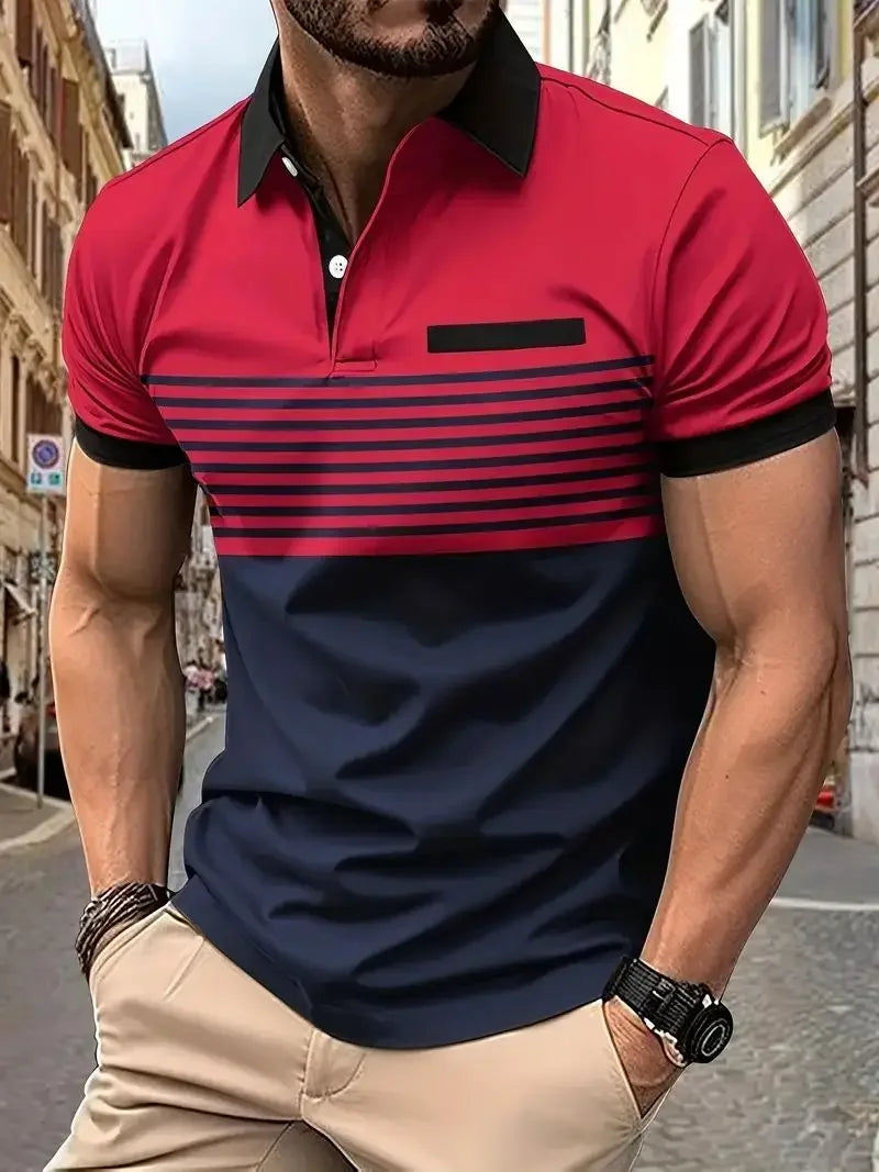 Men's Color Casual Shirt